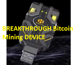 Read more about the article BREAKTHROUGH Bitcoin Mining DEVICE